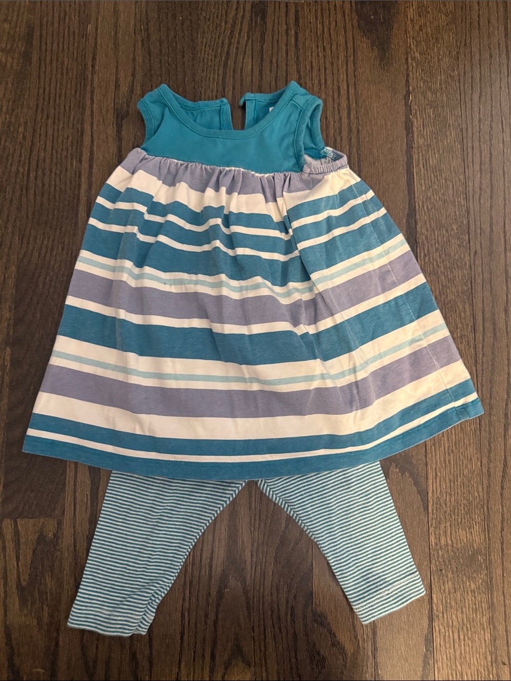 Tea Collection Teal Baby Bodysuit - Teal